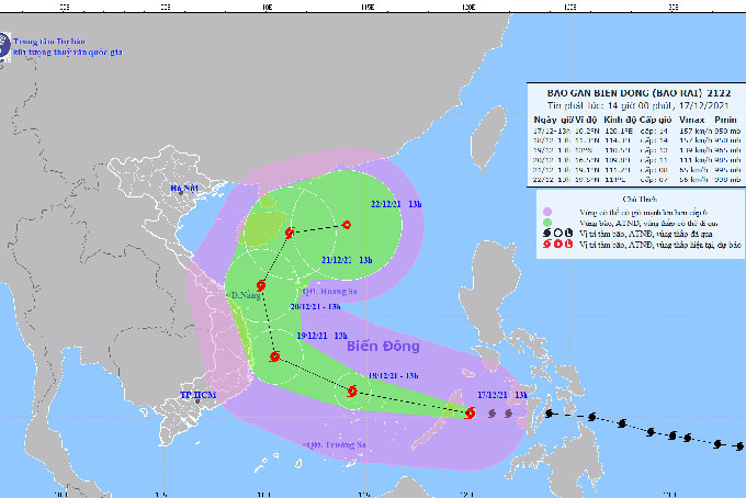 Central coast bracing for Storm Rai, sea ban imposed