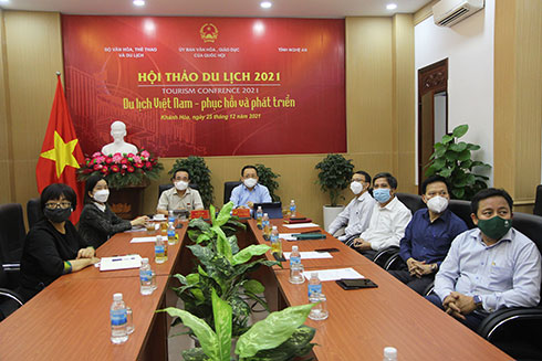 Conference 2021 "Vietnam's Tourism – Recovery and Development"
