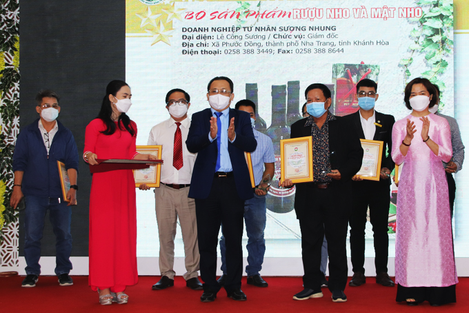 Khanh Hoa's 2021 typical rural industrial products honored
