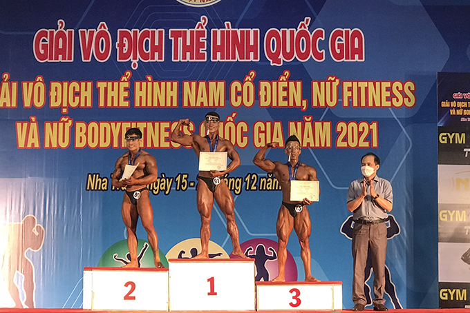 Khanh Hoa's bodybuilding team hopes to change color of medals