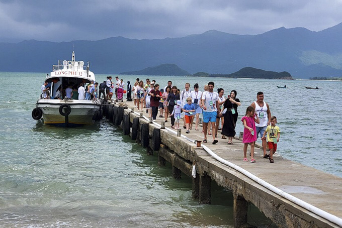 New Year holiday 2022: Khanh Hoa welcomes 37,500 tourist arrivals