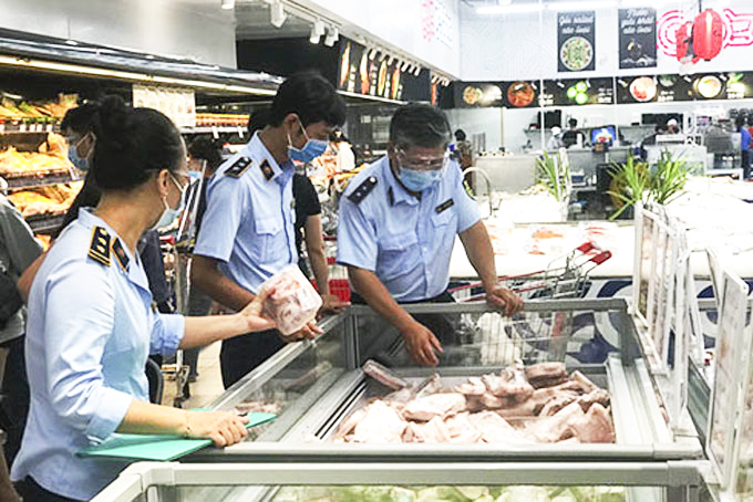 Food safety inspections and enforcement for New Year festive season 2022