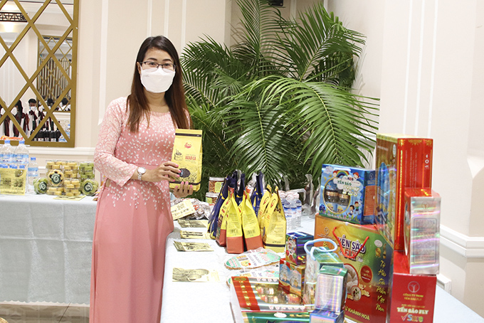 Some products selected as typical rural industry products of Khanh Hoa Province in 2021