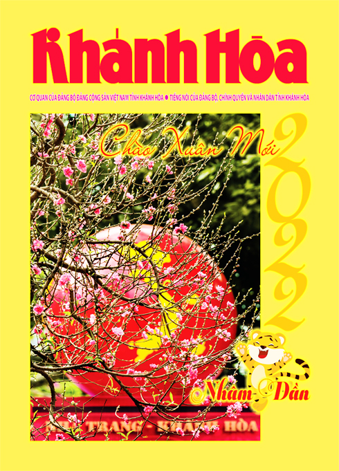Khanh Hoa Newspaper's Spring Special Issue 2022 released on Jan.14