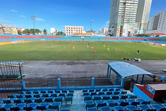 19-8 Nha Trang Stadium to be renovated