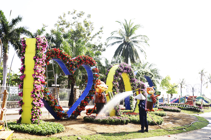 Spring Flower Festival 2022 creates typical feature