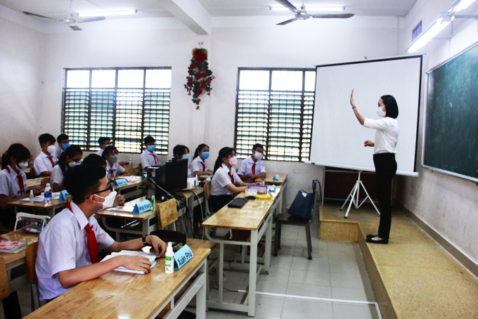 Welcoming students back for direct learning