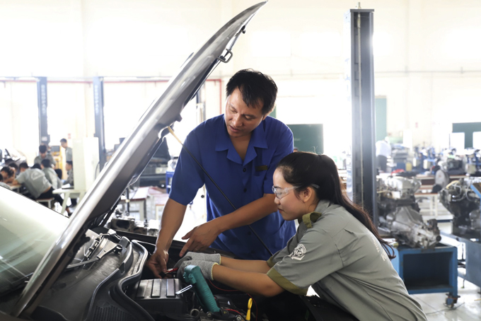 Student-developed Youth Bikers to support the vulnerable