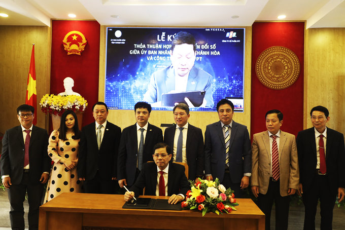 Digital transformation cooperation