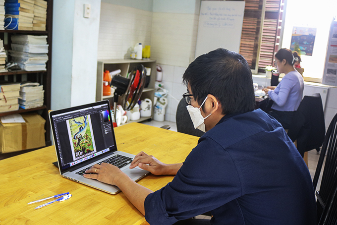 Marine life postal stamps digitalized