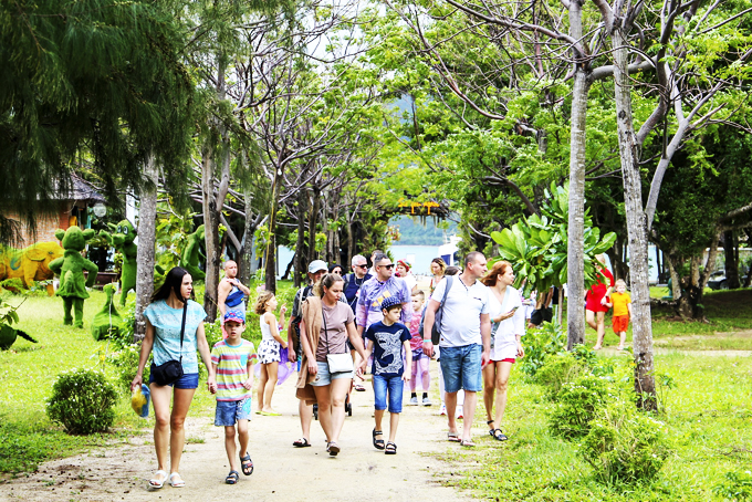 Khanh Hoa implusing tourism recovery