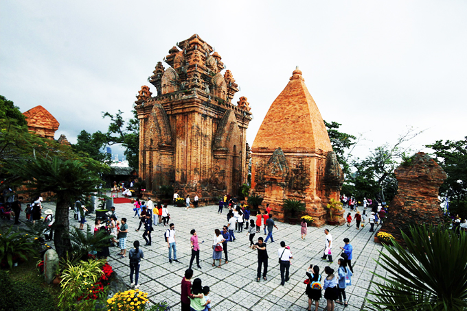 Ponagar Temple (Photo: Van Thanh Chau)