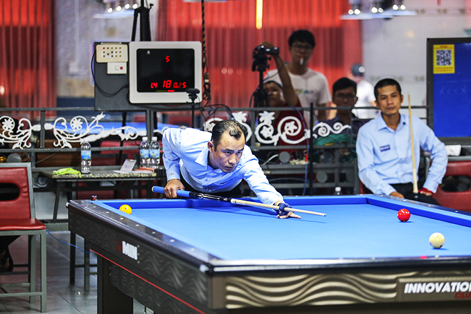 Khanh Hoa prepares for national billiards tournament