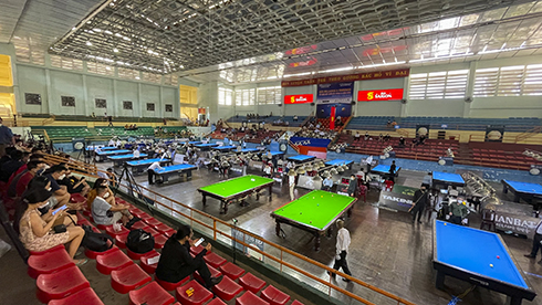 Nearly 1,500 players join National Billiards & Snooker Championship 2022