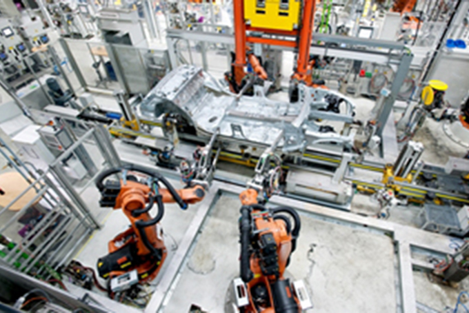 Industrial production index in February estimated to increase by 10.88%