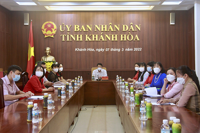 PM virtually meets female entrepreneurs for International Women's Day