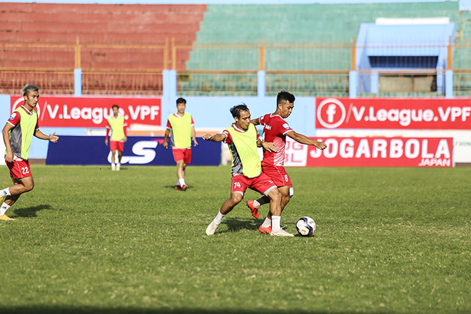 V.League 2 round 2: Khanh Hoa FC to receive Phu Dong