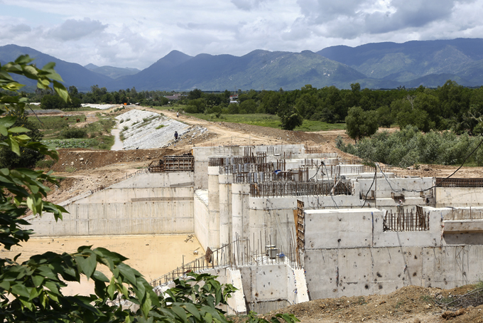 Ninh Hoa improves irrigation system