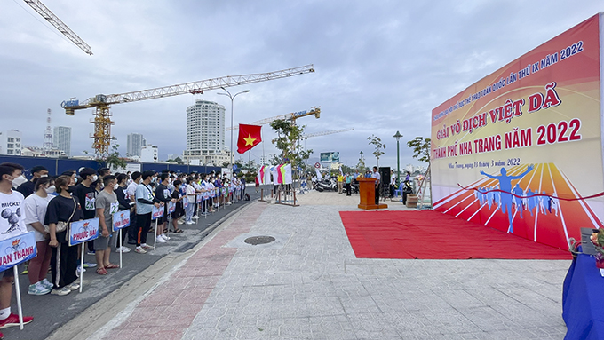Over 180 players join Nha Trang City Cross-country Championships 2022