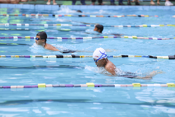 Swimming lessons will be broadcast on KTV two times per week from June