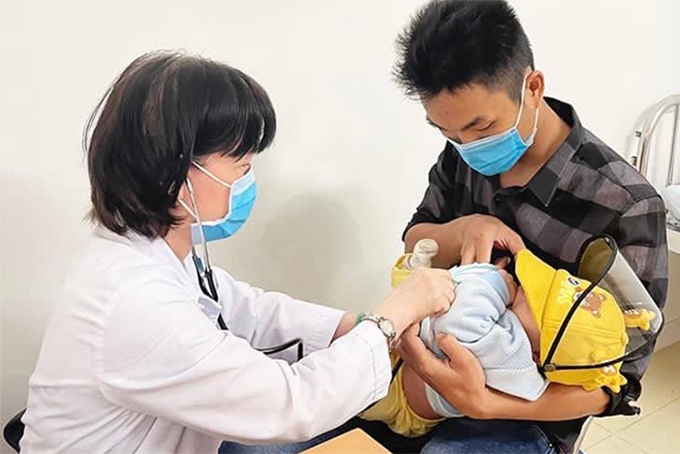 Child health check-up beyond working hours at Hospital 22-12