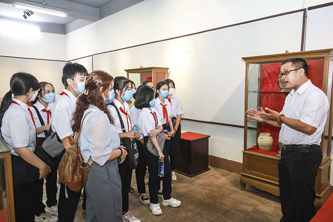 Attracting pupils to museum