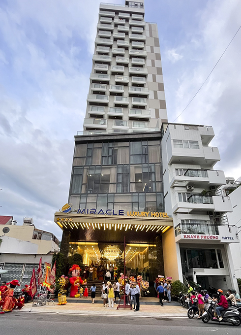 Miracle Luxury Hotel opens