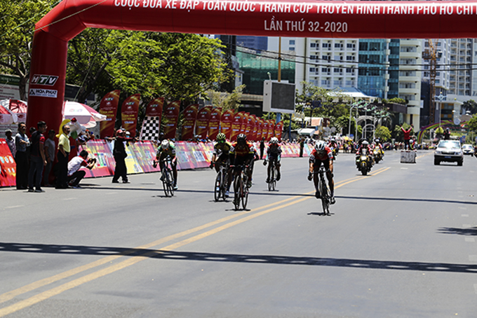 34th National Cycling Tournament – Ho Chi Minh City Television Cup stage 19 to take place in Nha Trang