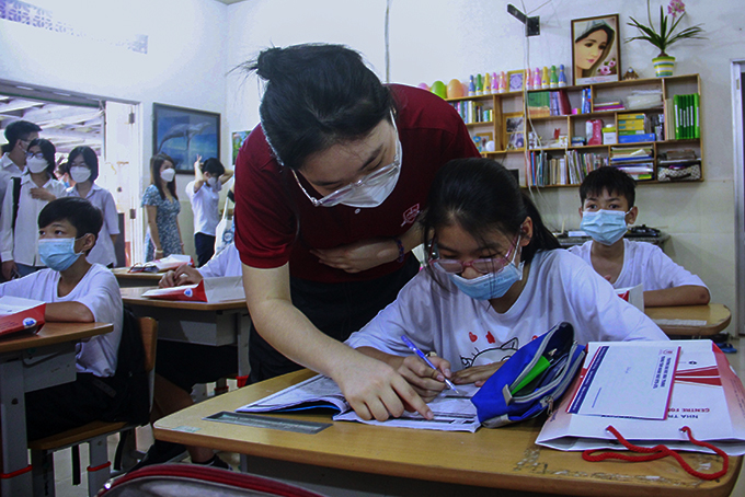 English Talk Community Development Project being developed