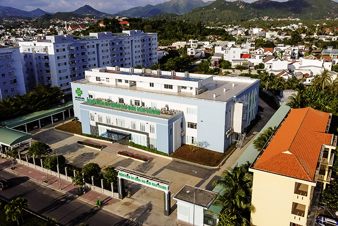 Beneficial health insurance-covered care at Saigon Nha Trang General Hospital