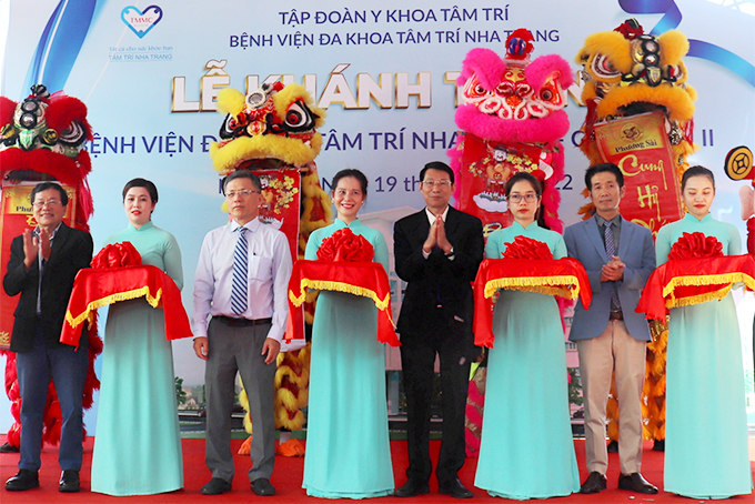Tam Tri Nha Trang General Hospital, 2nd phase, inaugurated