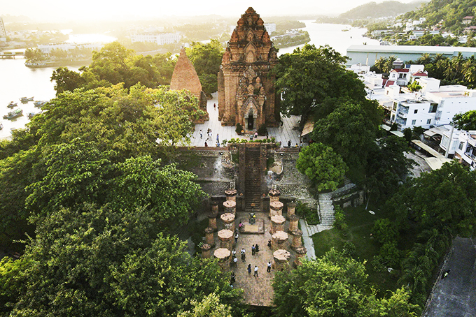 Ponagar Temple (Photo: Vinh Thanh)