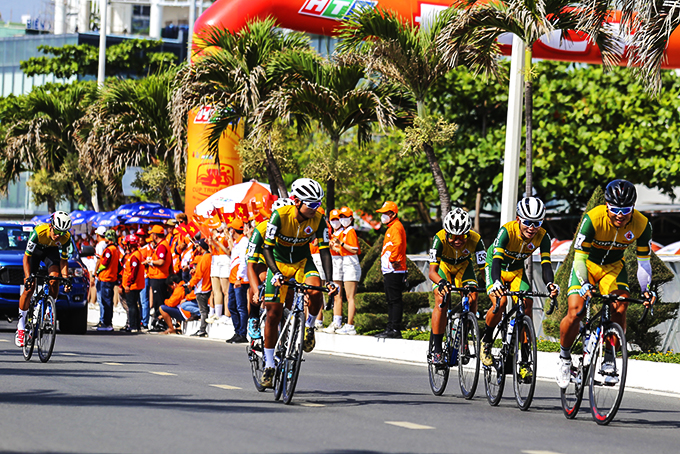 34th National Cycling Tournament – Ho Chi Minh City Television Cup stage 19 in Nha Trang finishes
