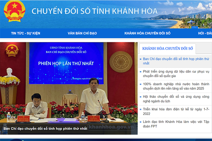 Digital transformation portal launches