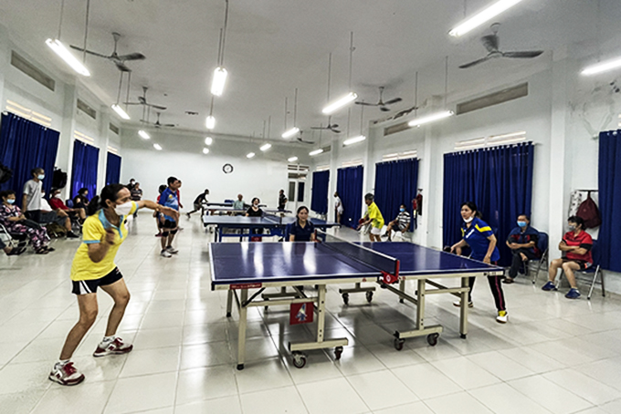Over 100 players join Khanh Hoa's sports festival for retirees