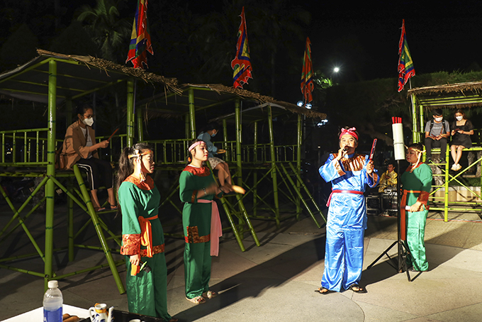 Bai Choi game in Nha Trang