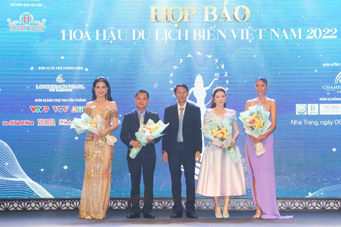 Miss Sea Tourism Vietnam 2022 press conference