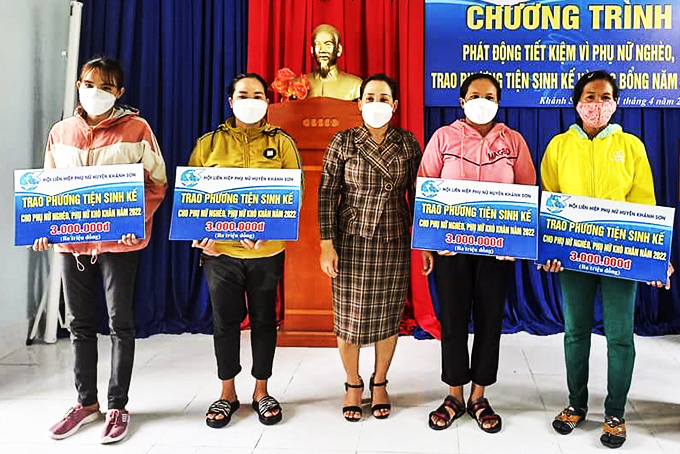 Effort to lift women out of poverty