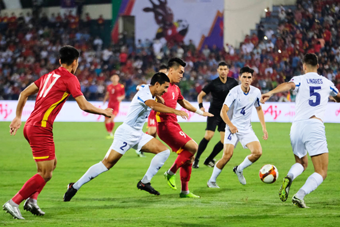 Vietnam U23 held 0-0 by Philippines U23