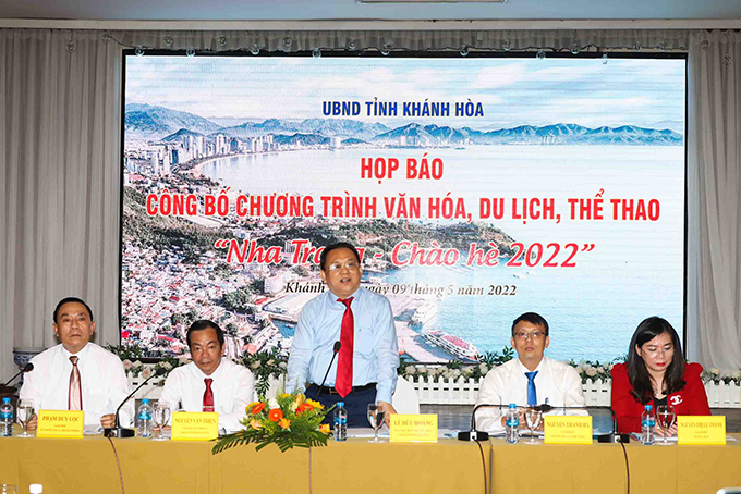 "Nha Trang – Hello Summer 2022" program announced