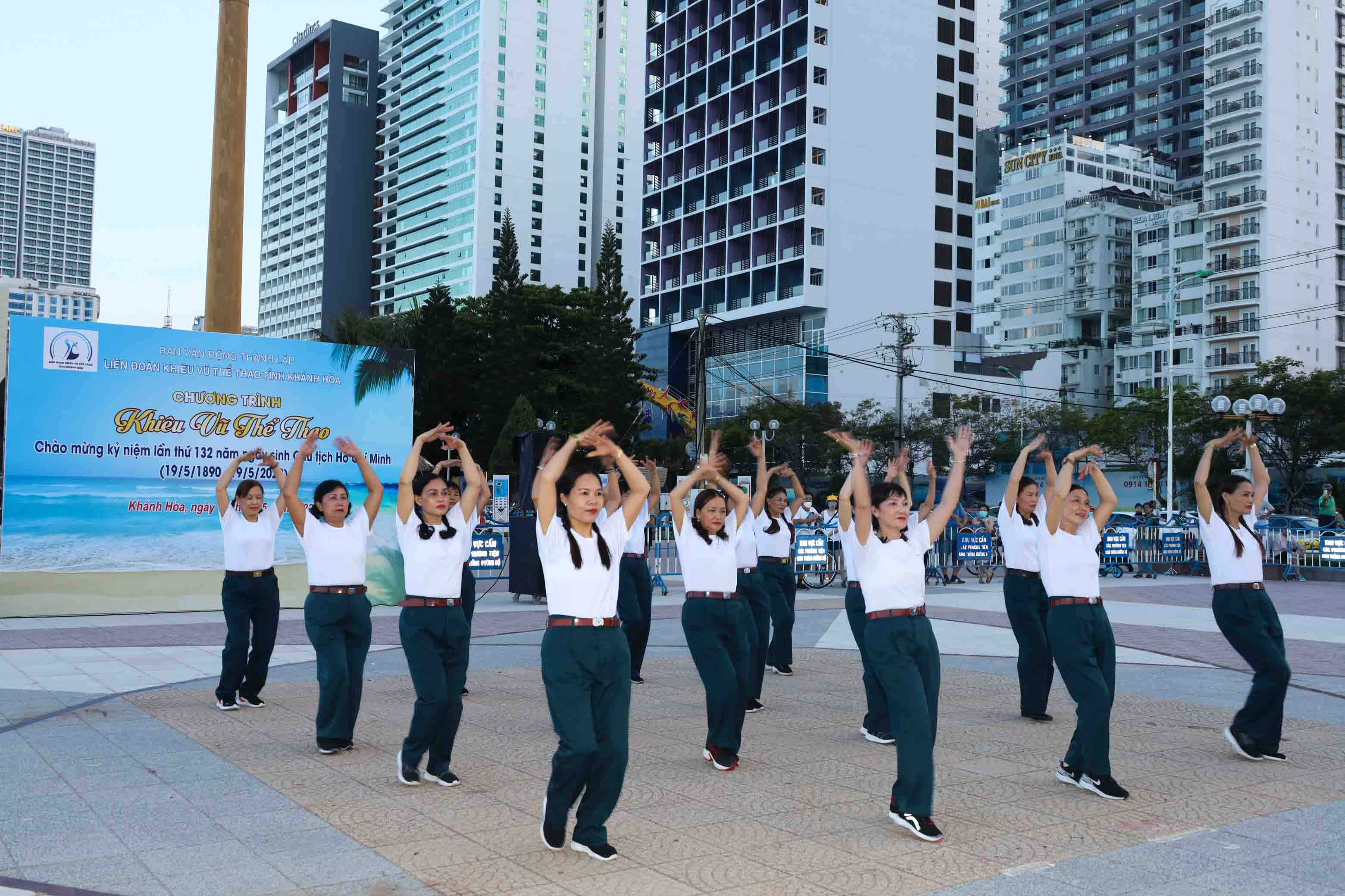 Dancesport Club performing dance