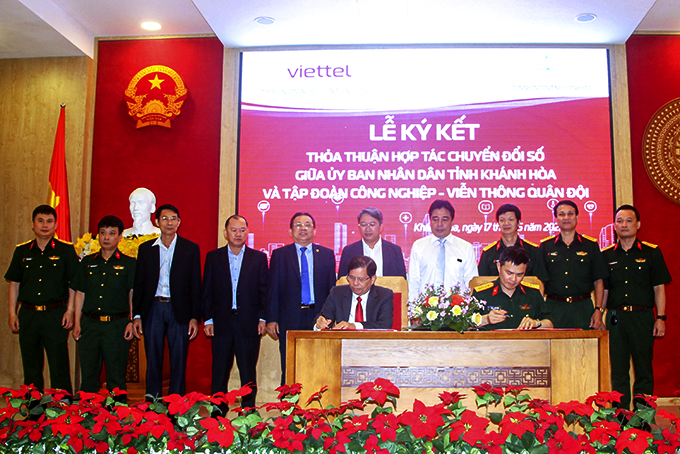 Digital transformation cooperation agreement signed
