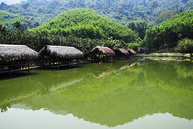 Model combining agriculture and tourism of Truong Thanh Hoan