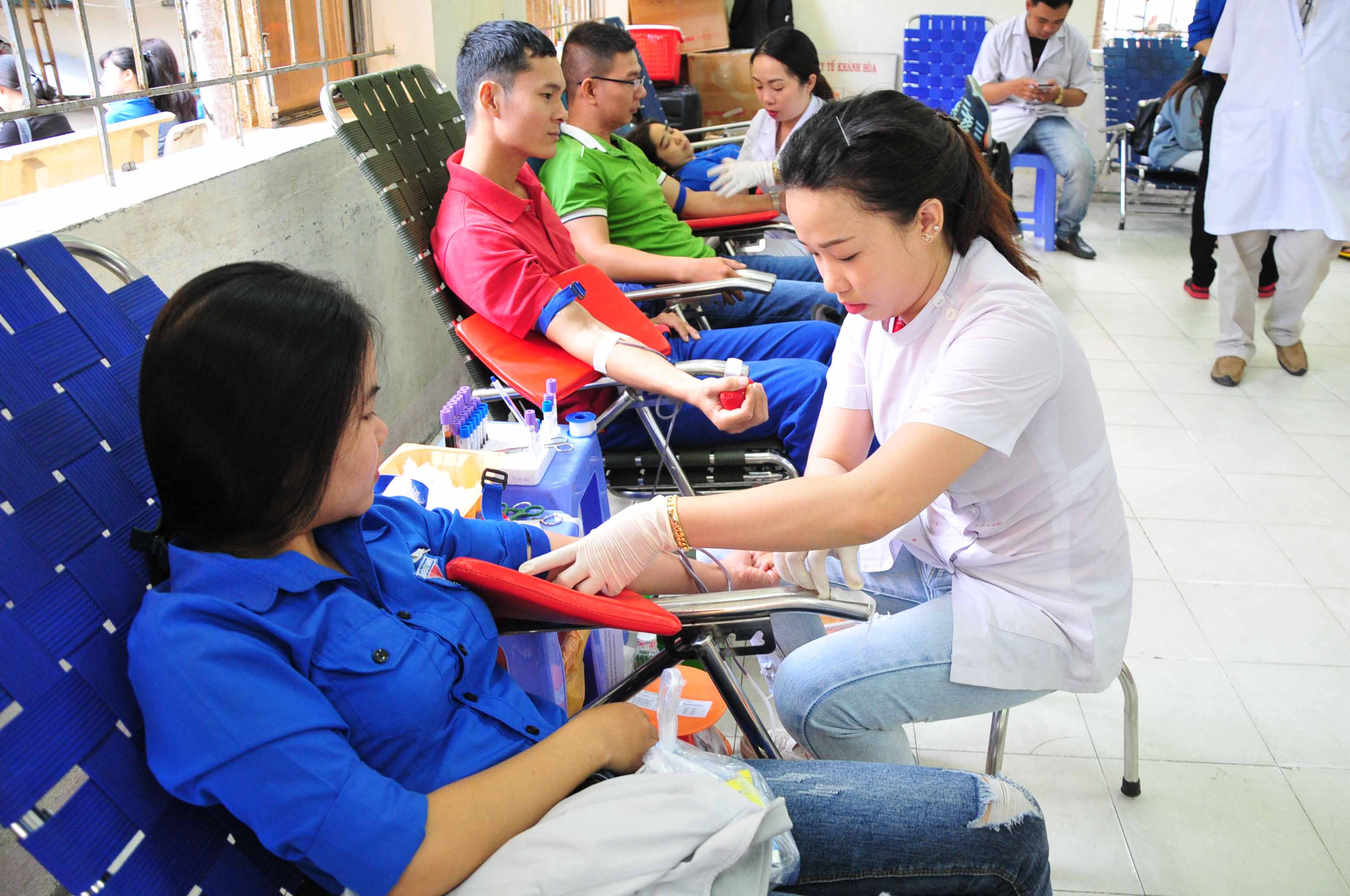 Honoring voluntary blood donors