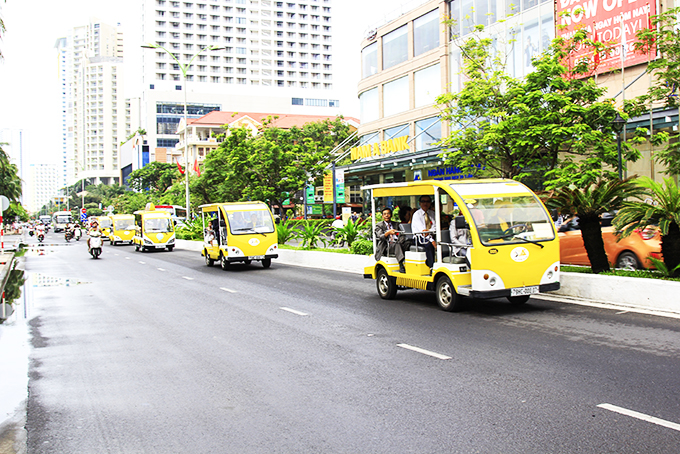 Continued go-ahead on pilot operation of electric tourist cars