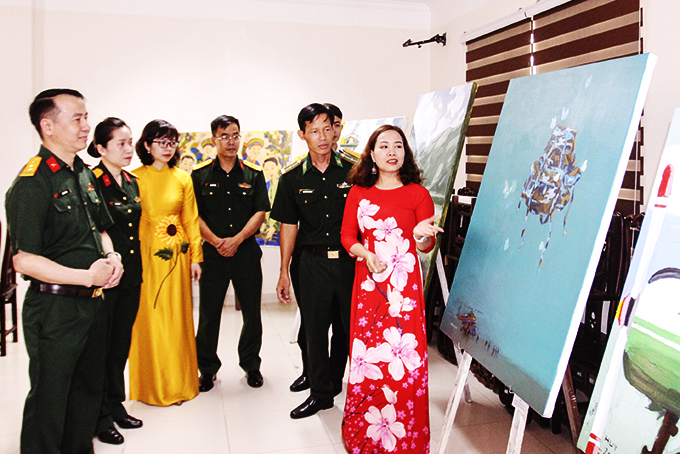 Depicting images of today's soldiers