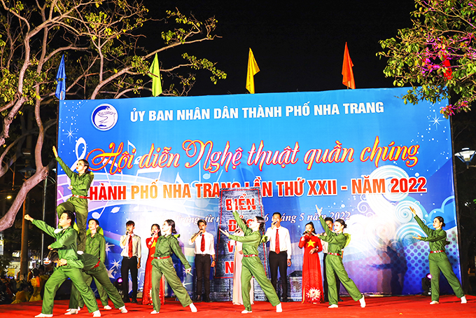 Nha Trang City's public art festival contribute in development of grass roots movement