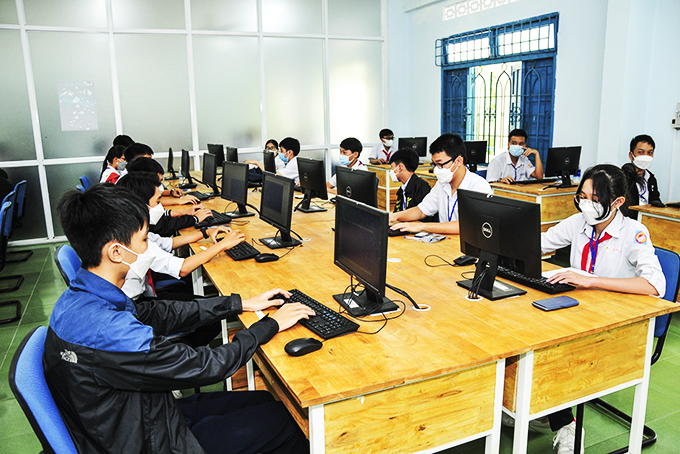 Promotion of computer science talents