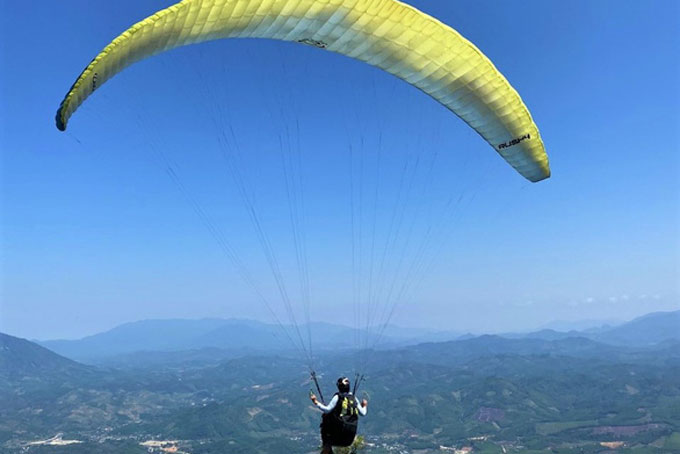 Nha Trang Paragliding Festival 2022 to kick off Jul. 1