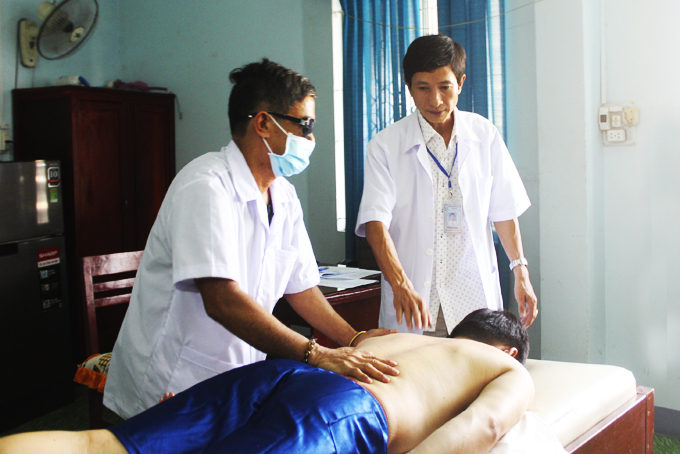 Support resources for the blind